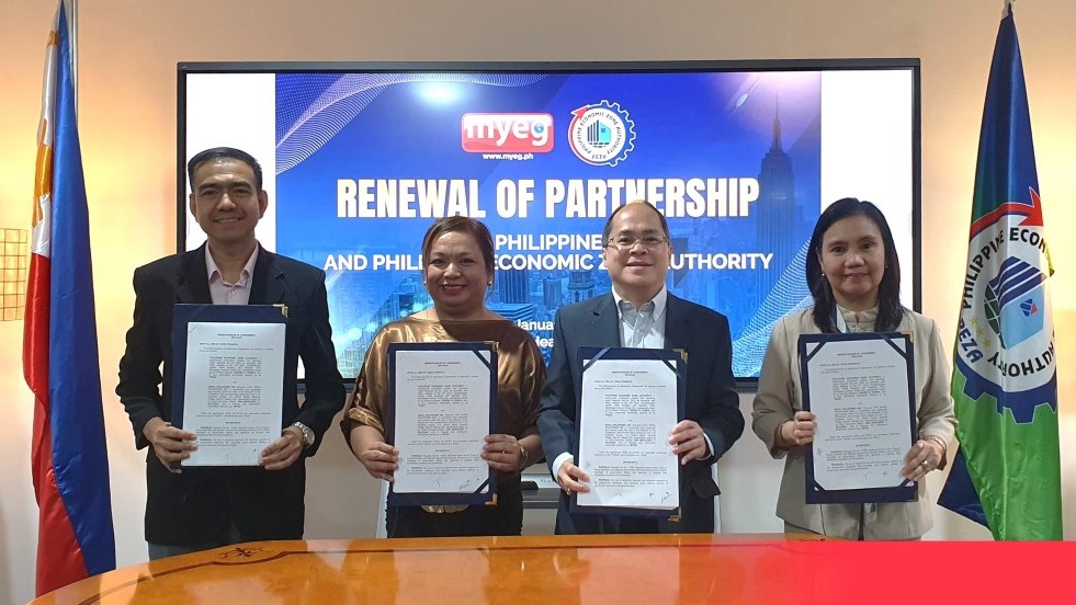 MYEG, PEZA renew partnership for locators' digital payment options