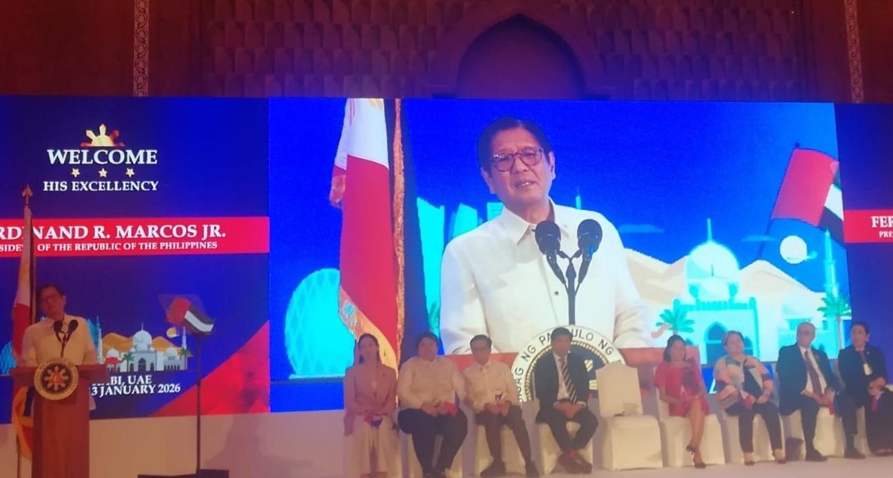 Marcos: OFWs make PH-UAE economic, defense agreements possible