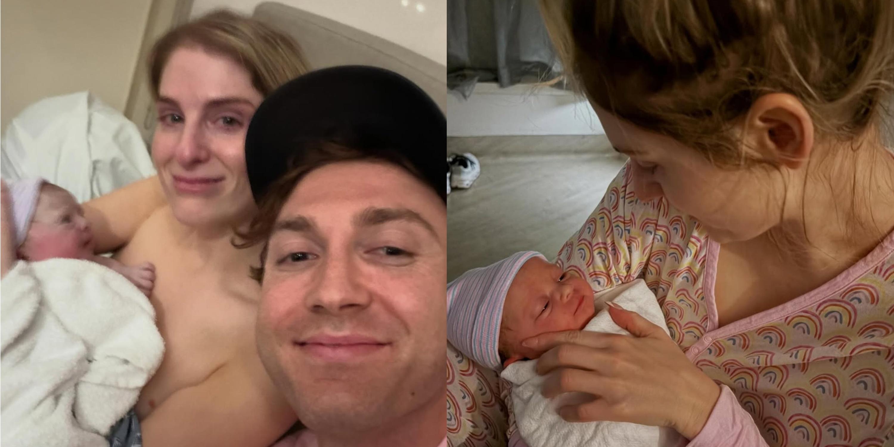 Meghan Trainor welcomes third child via surrogacy