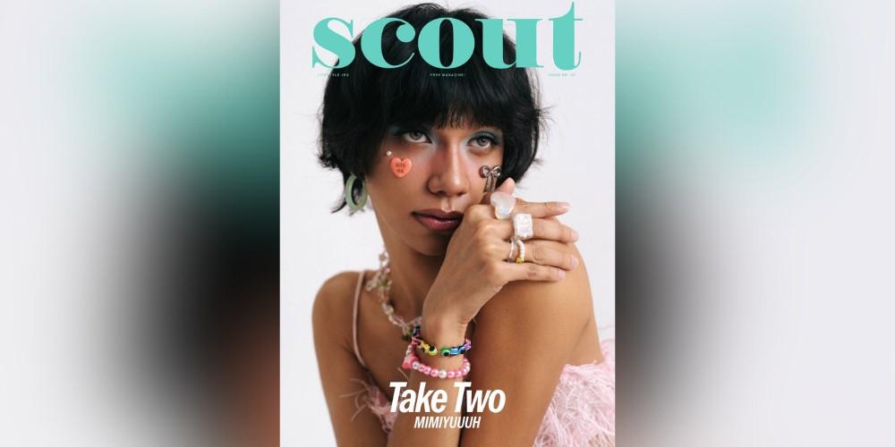 Mimiyuuuh is Scout Magazine’s January 2026 cover star