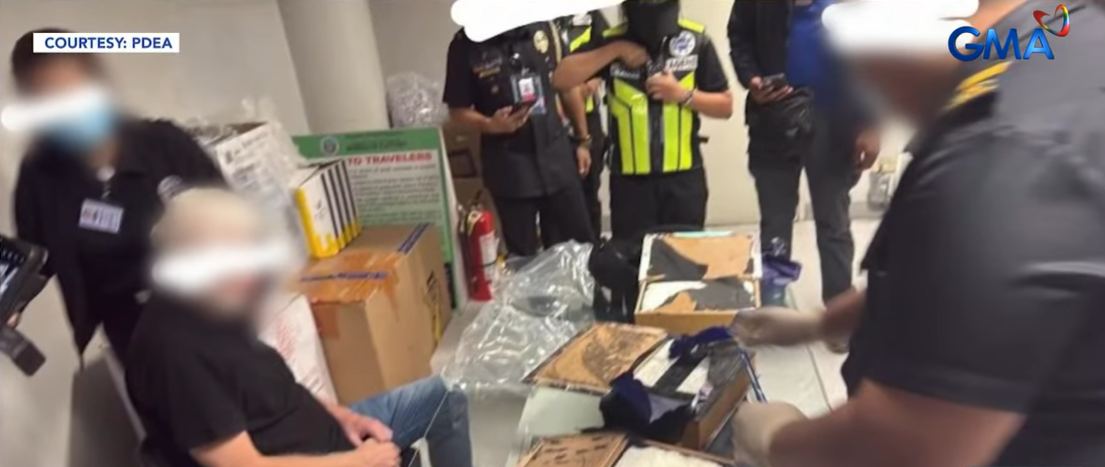 South African caught at NAIA with ₱40M suspected shabu in backpack