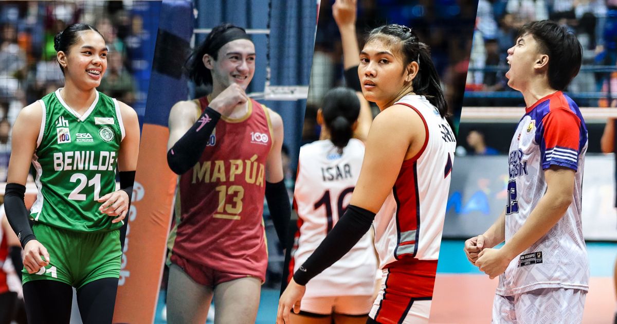 Benilde, Mapua banner Group A; Letran, Arellano in Group B in NCAA volleyball