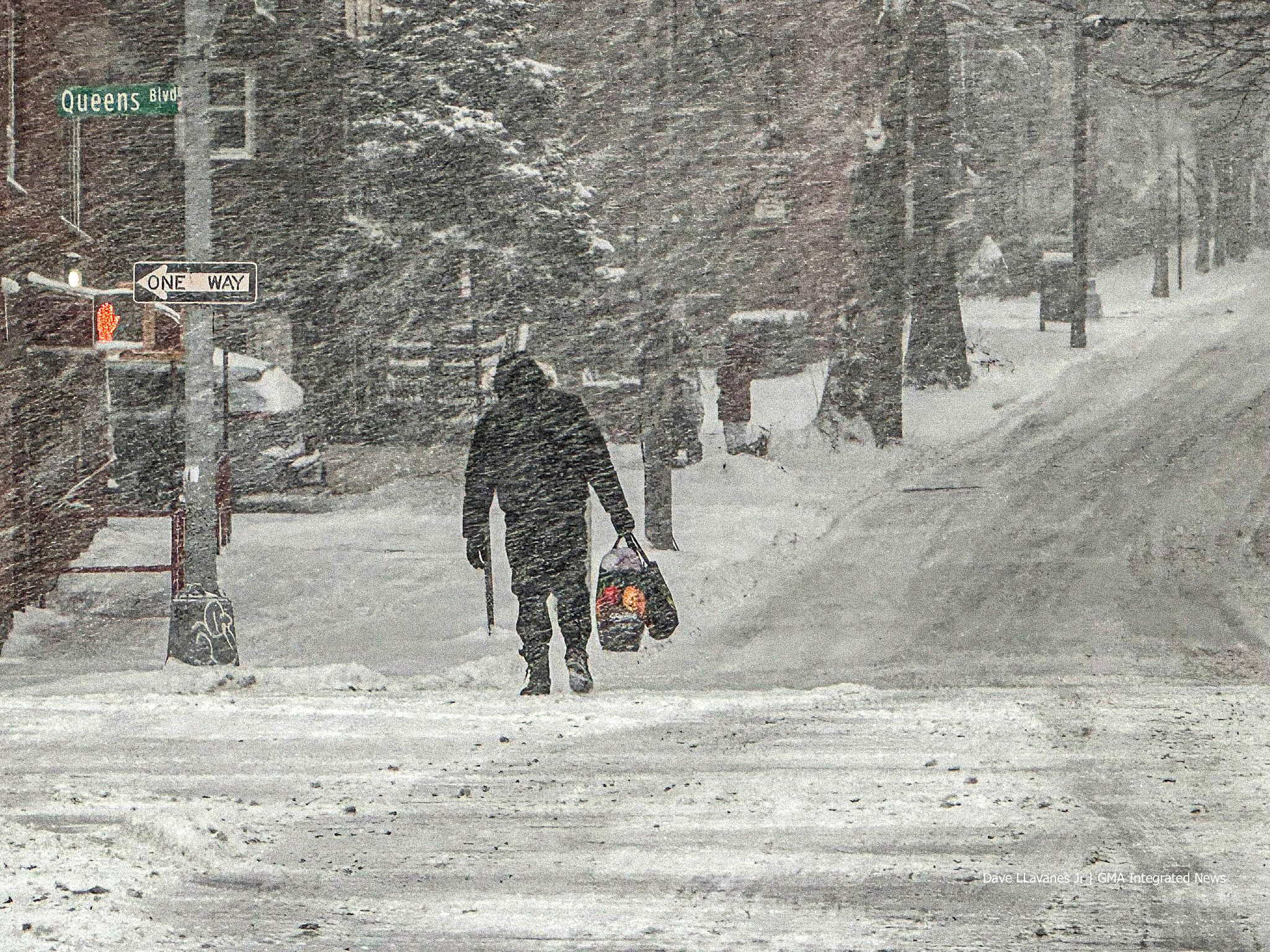 Major winter storm shuts down Filipino businesses in New York