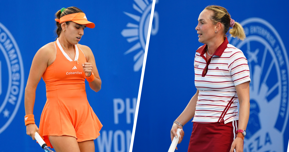 Camila Osorio, Donna Vekic to battle for first Philippine Women’s Open trophy