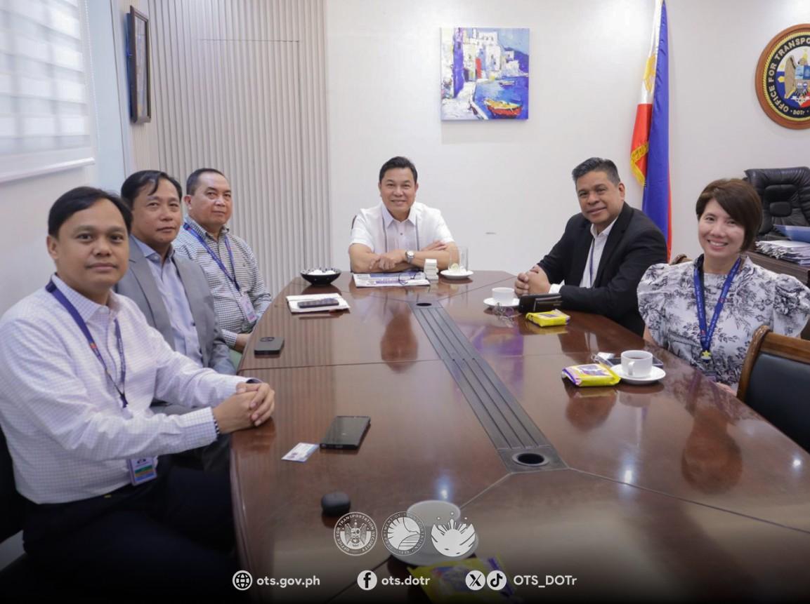 OTS, PAL discuss civil aviation security for ASEAN, passenger surge on Chinese New Year season