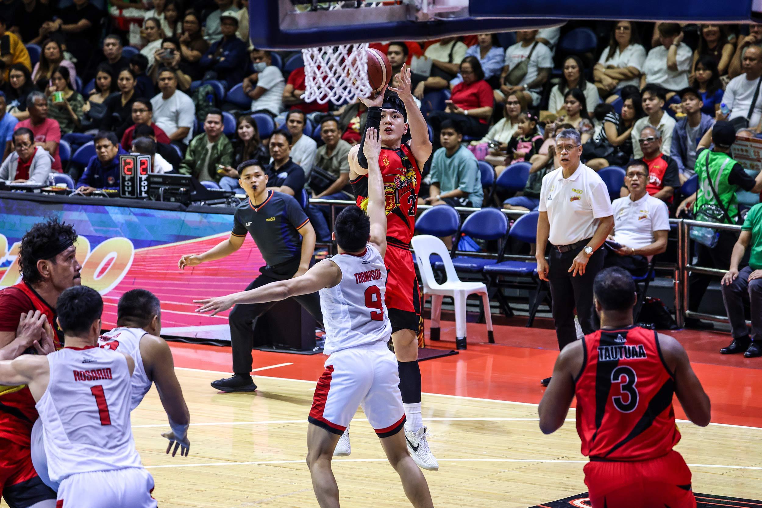 PBA: Jeron Teng of the San Miguel Beermen