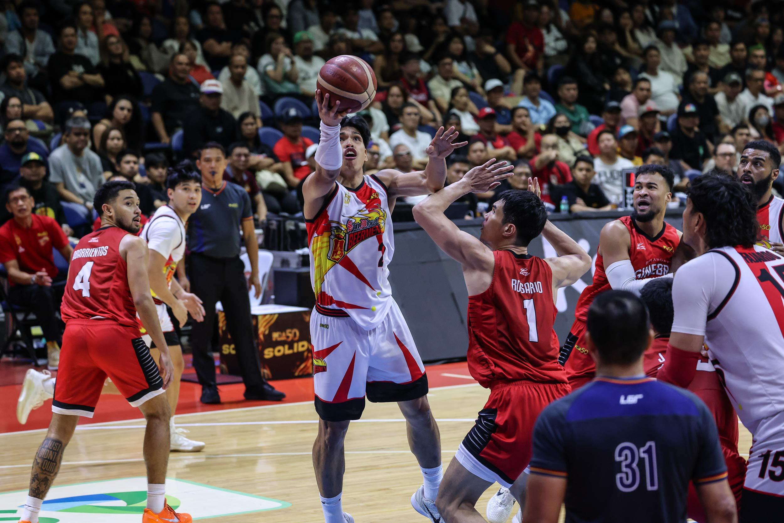 PBA: Trollano erupts for 33, lifts San Miguel to 2-1 semis lead vs Barangay Ginebra 