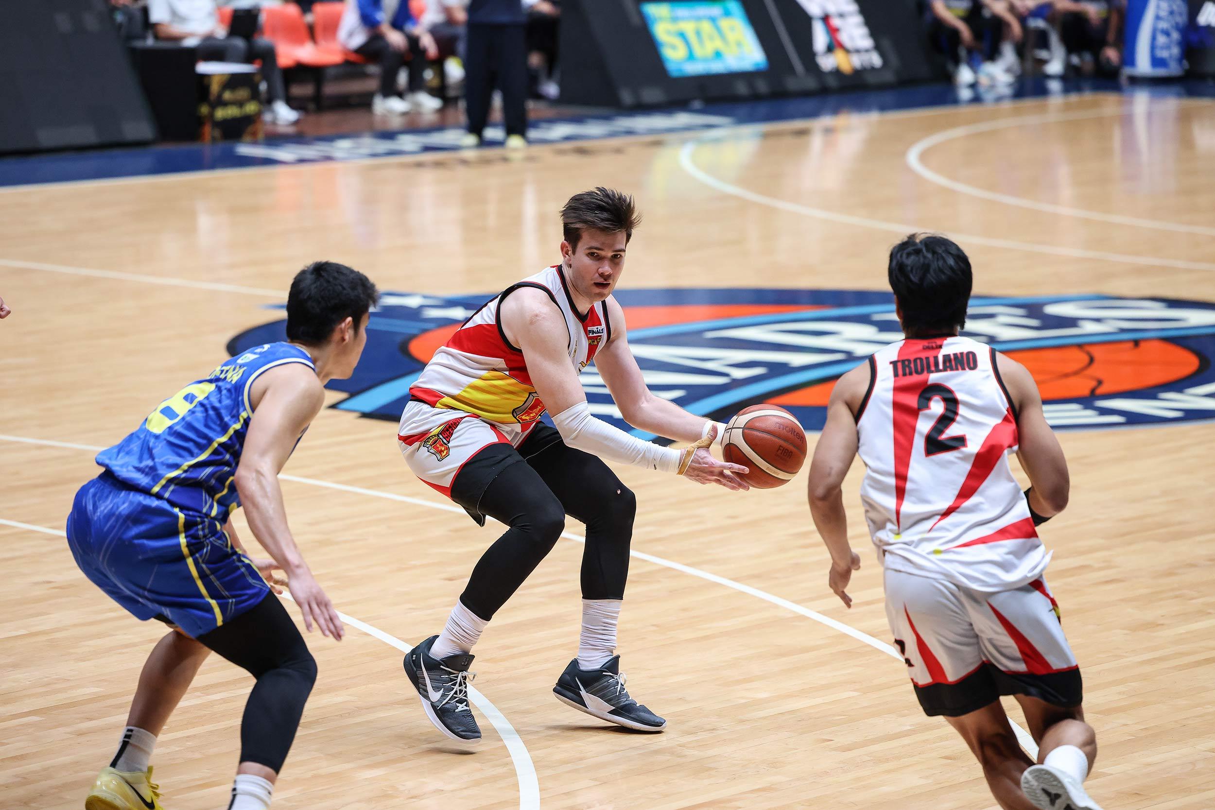 PBA: Brondial shines as San Miguel downs TNT, moves a win away from Philippine Cup title