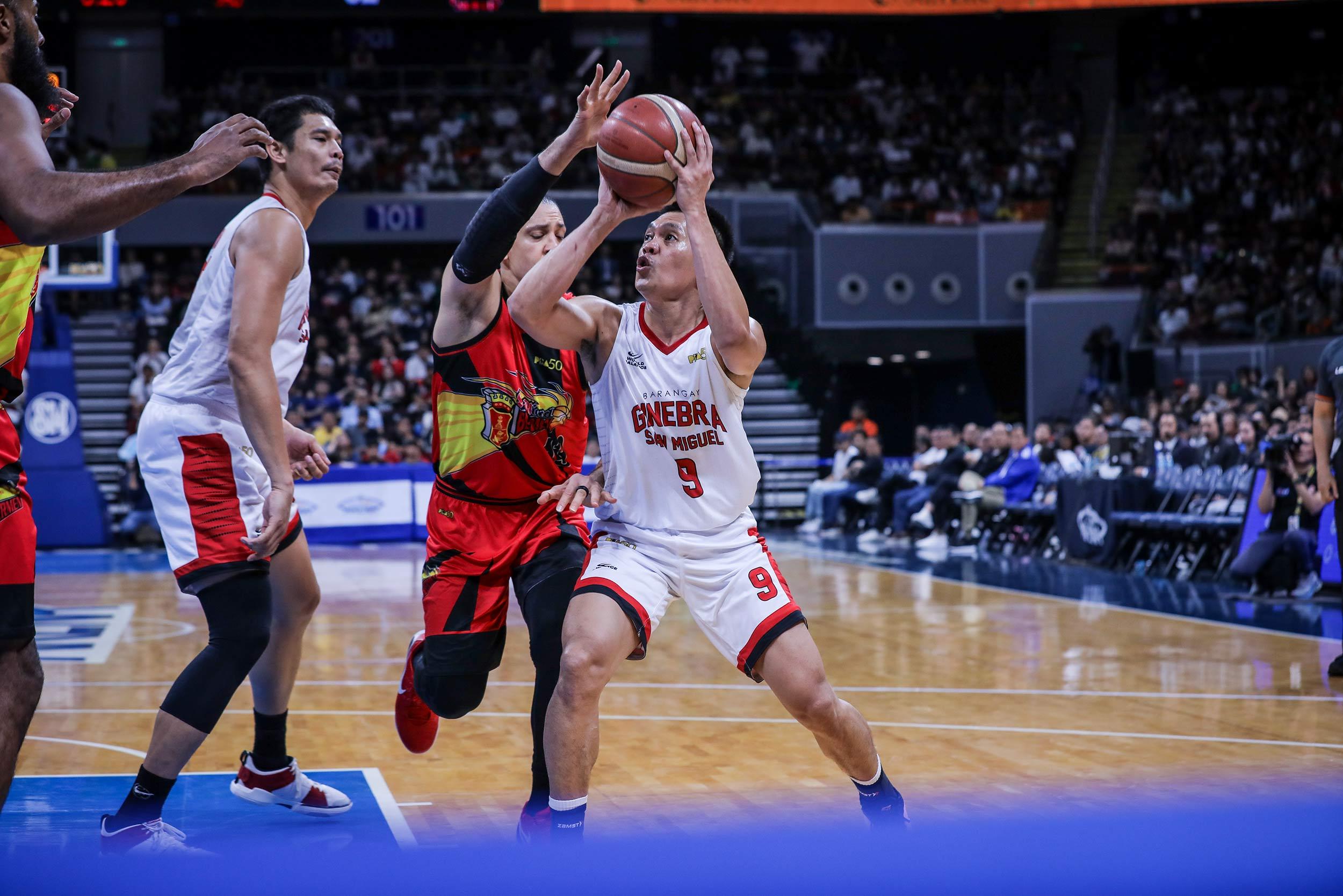PBA: Scottie Thompson posts career triple-double as Barangay Ginebra evens semis series vs San Miguel