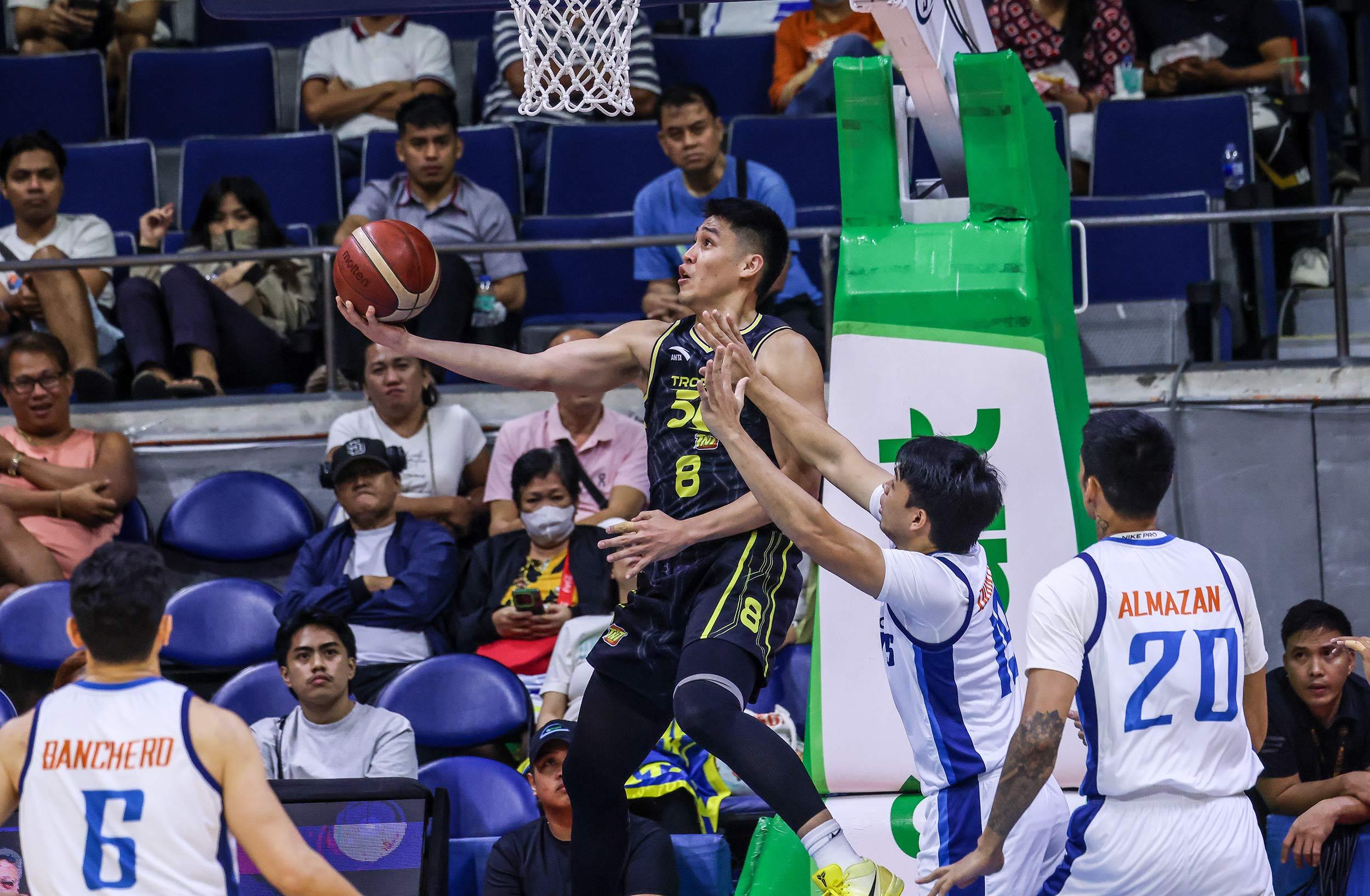 PBA 50 Philippine Cup: Calvin Oftana of the TNT Tropang 5G