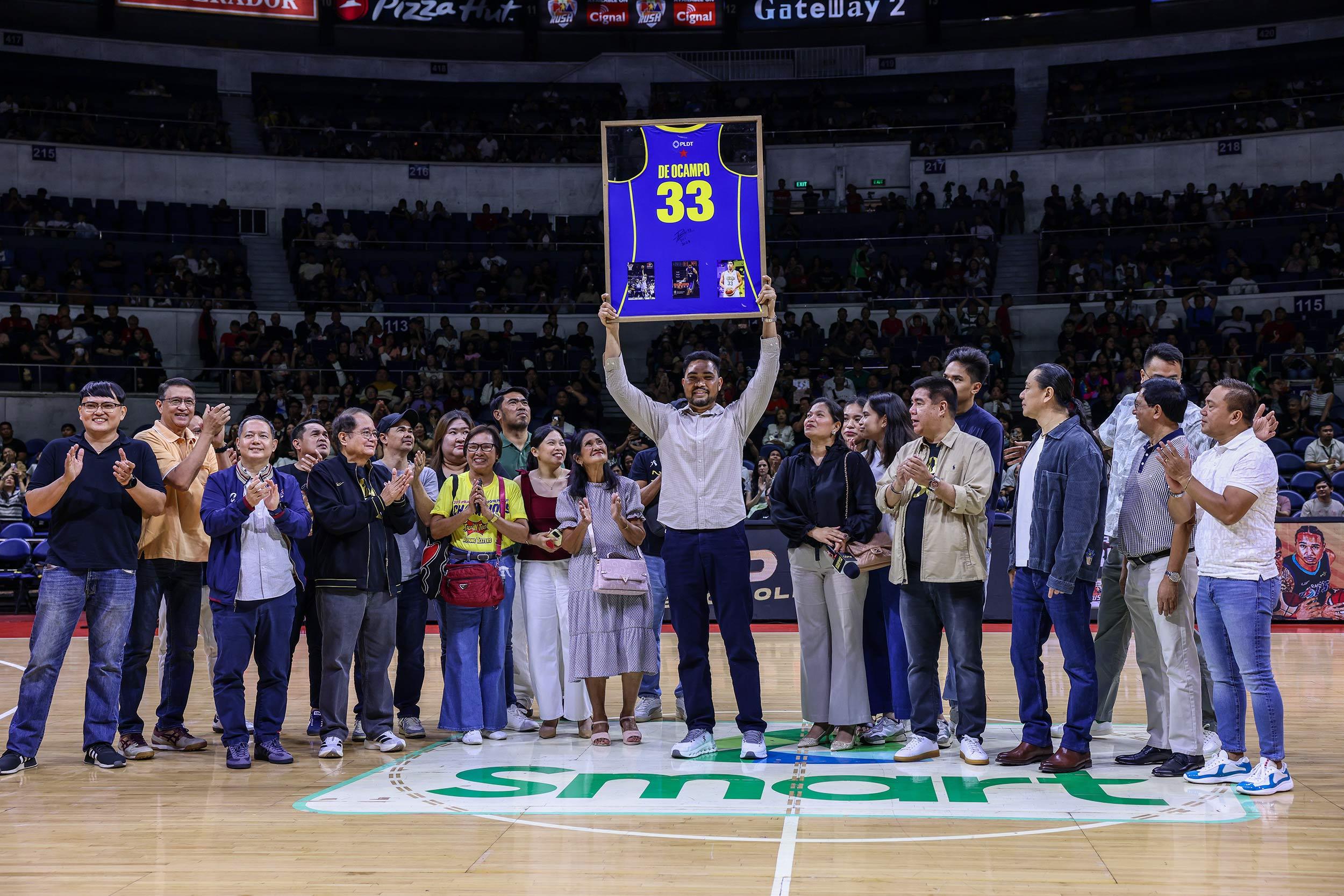 PBA: TNT retires Ranidel de Ocampo’s jersey No. 33