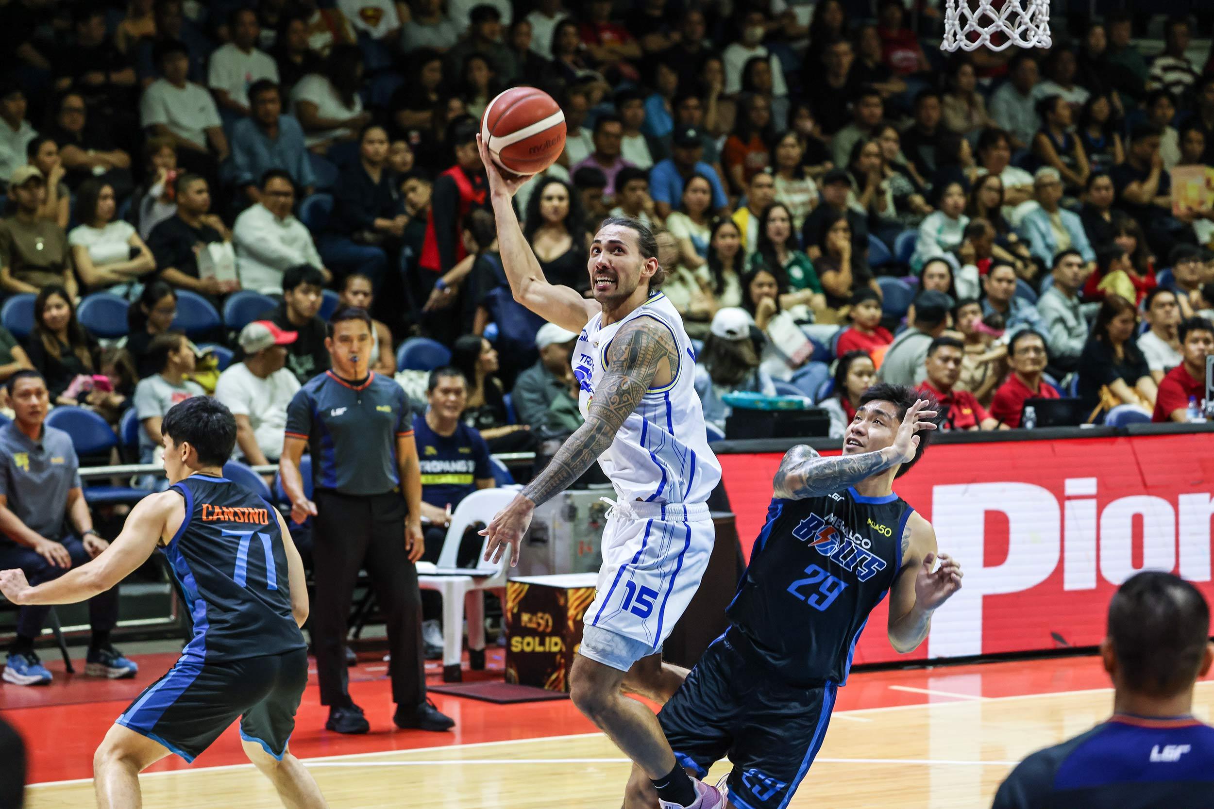 PBA: Jordan Heading of the TNT Tropang 5G