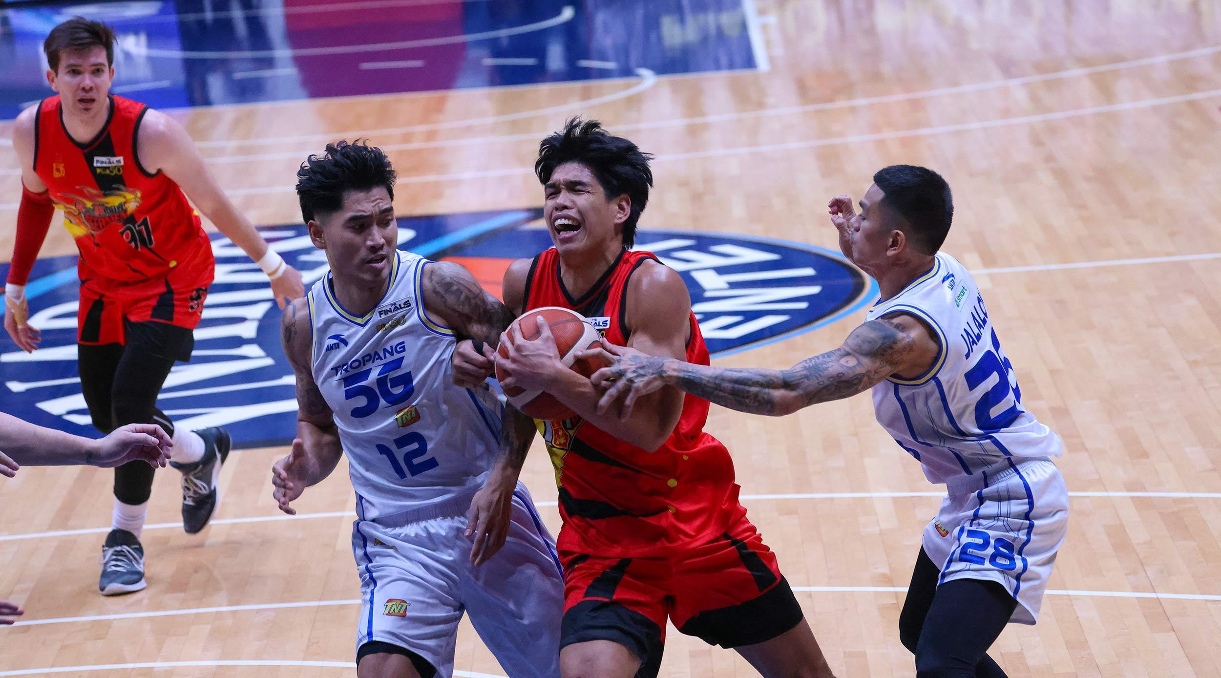 PBA: San Miguel downs TNT to even Philippine Cup finals series, 1-1