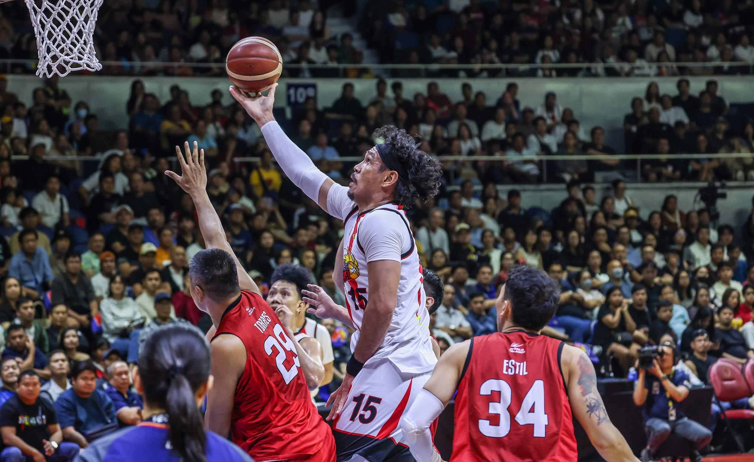 PBA: June Mar Fajardo of the San Miguel Beermen
