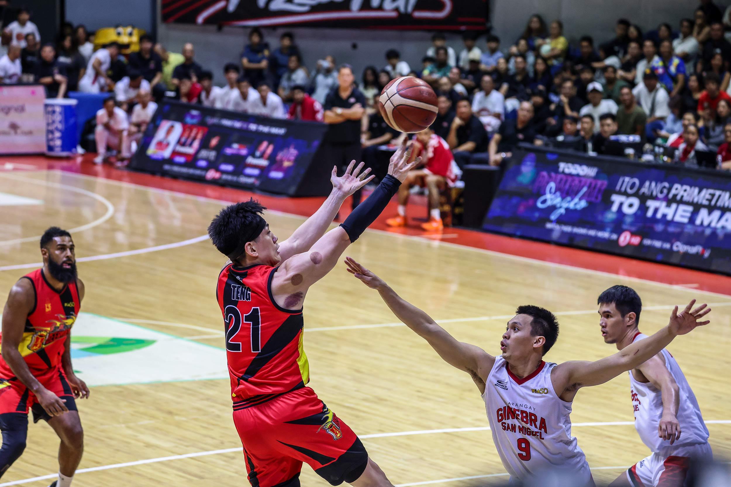 PBA 50 Philippine Cup: Jeron Teng of the San Miguel Beermen