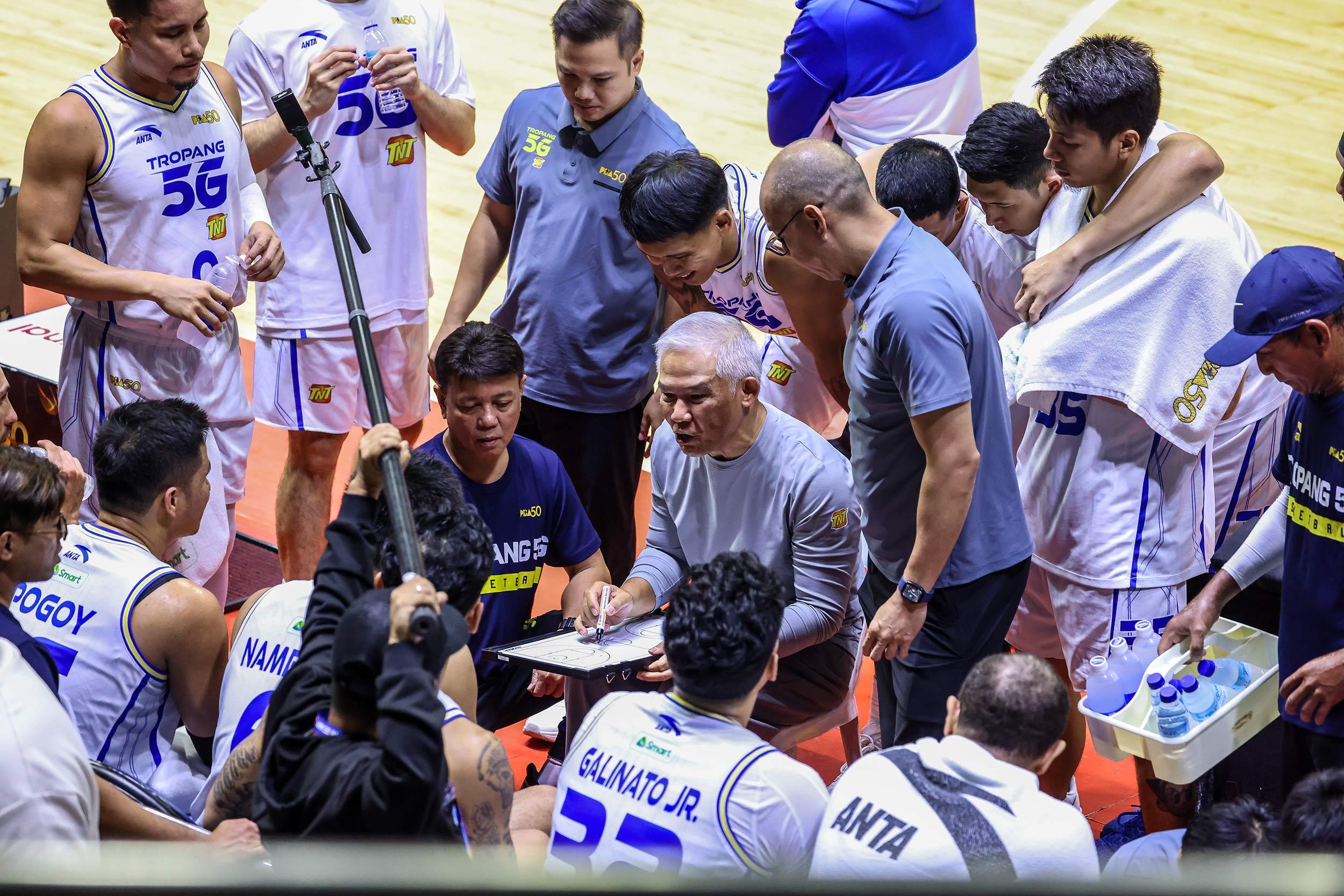 PBA 50 Philippine Cup: TNT Tropang 5G