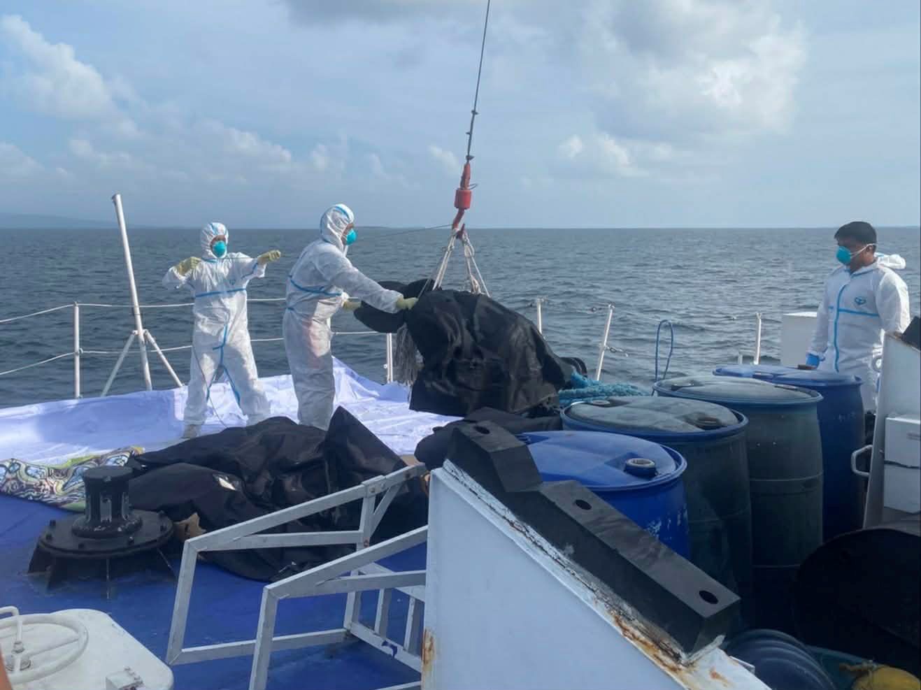 Death toll in M/V Trisha Kerstin sinking rises to 36