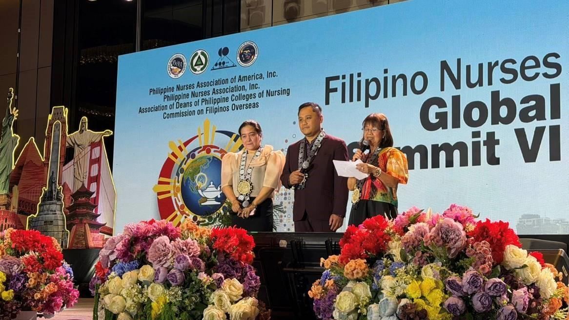 PH nurses highlight culture of care in Manila global nursing summit