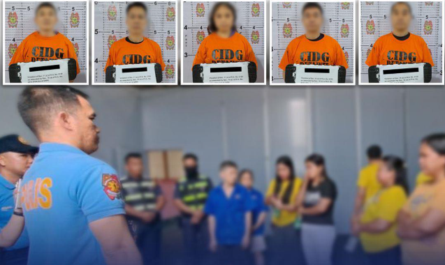 5 Chinese nabbed, P1.6M worth of unregistered drinks seized at Pampanga warehouse
