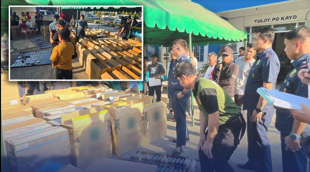 2 Chinese caught with P8M smuggled cigarettes in Pangasinan