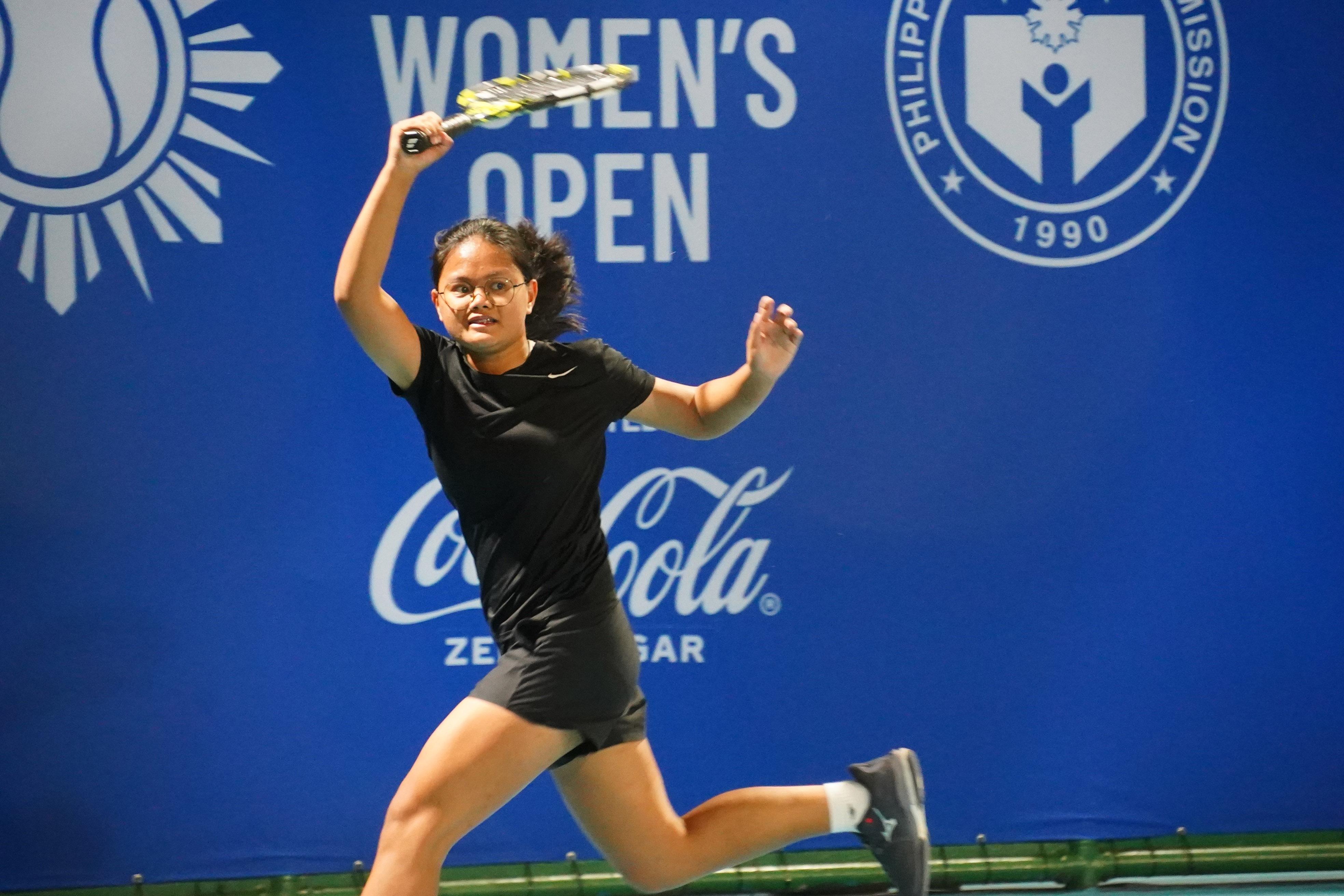 Kaye Anne Emana at the Philippine Women's Open