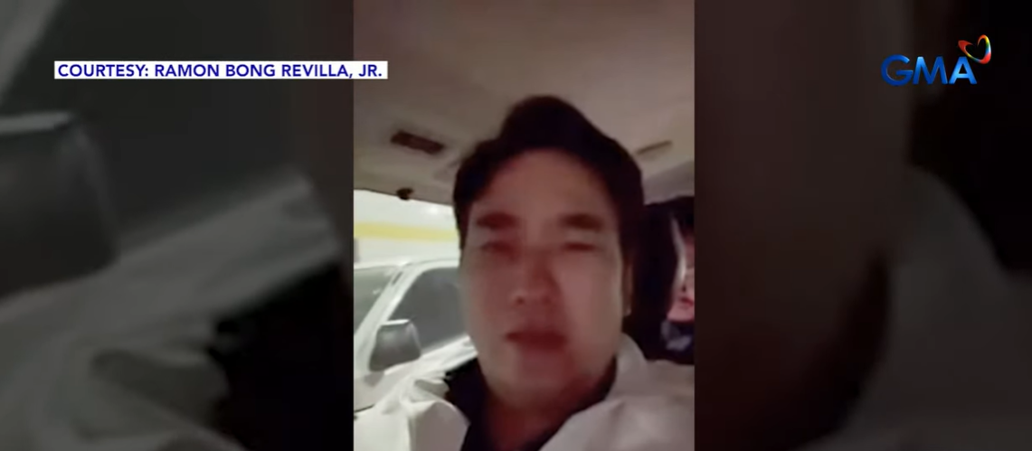 Bong Revilla surrenders at Camp Crame amid arrest warrant for flood control mess