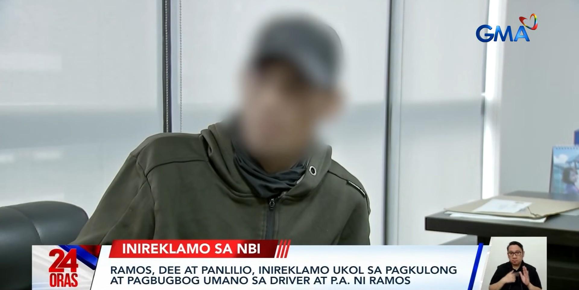 Rhian Ramos' driver files complaint vs. actress, Michelle Dee, Samantha Panlilio, more