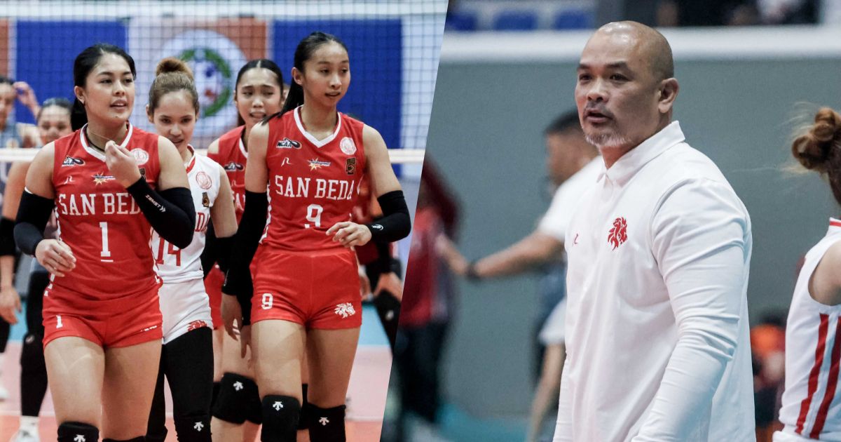 NCAA: San Beda outlasts LPU to give coach Kungfu Reyes a winning debut