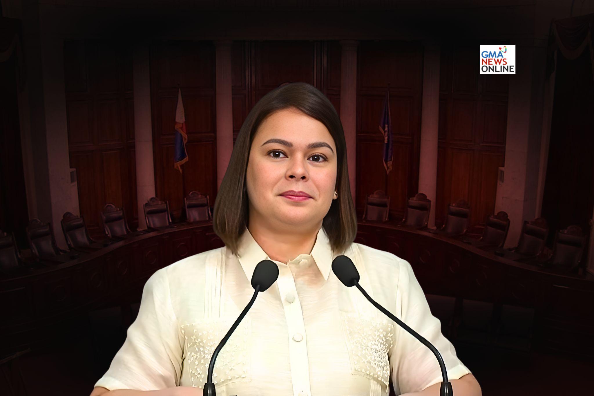 SC upholds ruling voiding Sara Duterte impeachment articles