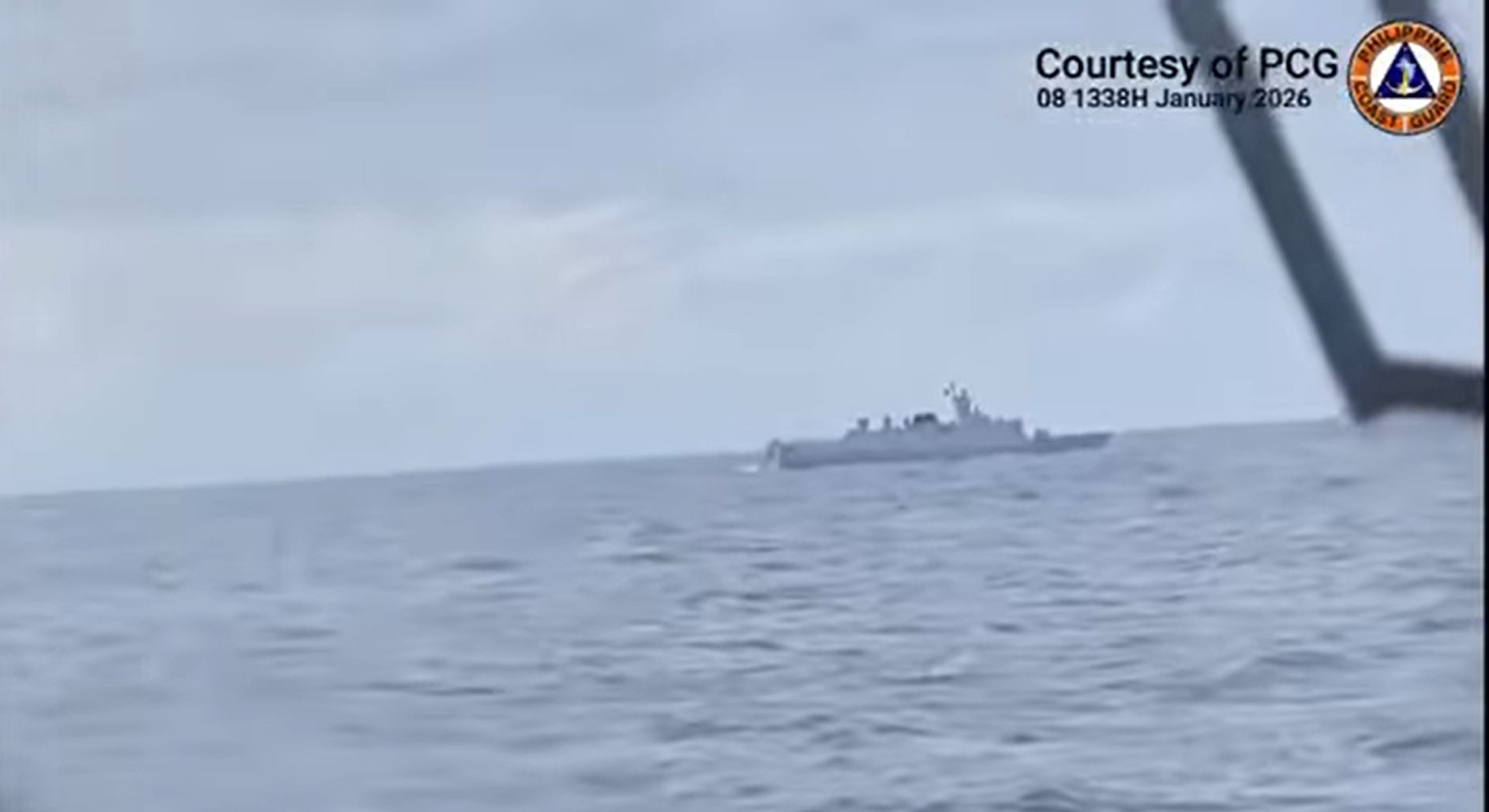 PCG challenges Chinese vessels amid search for missing fisherman in Zambales