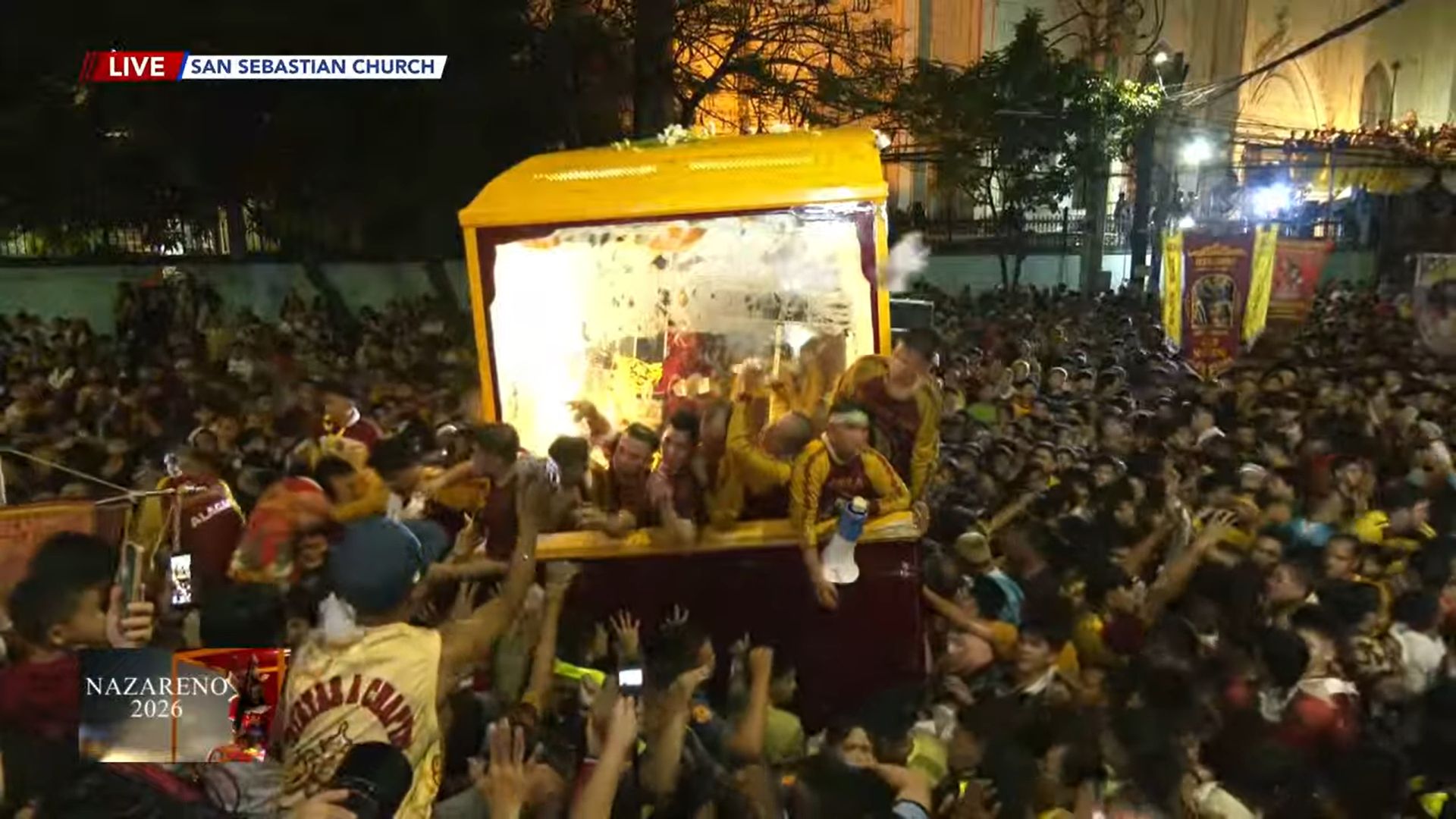 2 devotees died during Traslacion 2026 - NCRPO