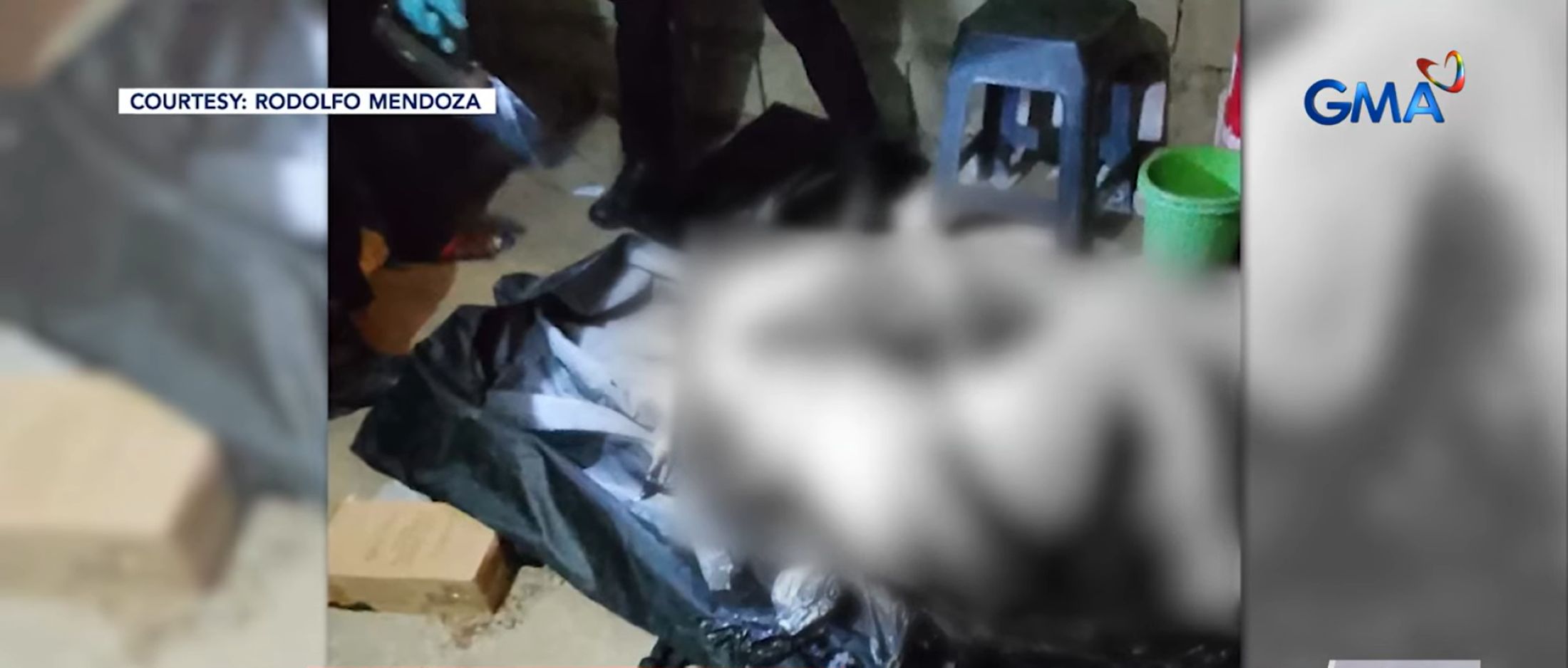 Babae, patay nang matagpuang nakasilid sa garbage bag at iniwan sa ilalim ng kama
