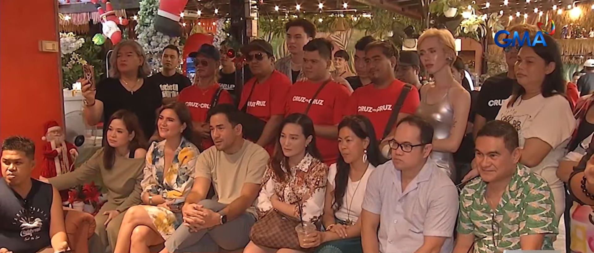 Cast at crew ng ‘Cruz vs Cruz,’ emosyonal na pinanuod ang finale ng series
