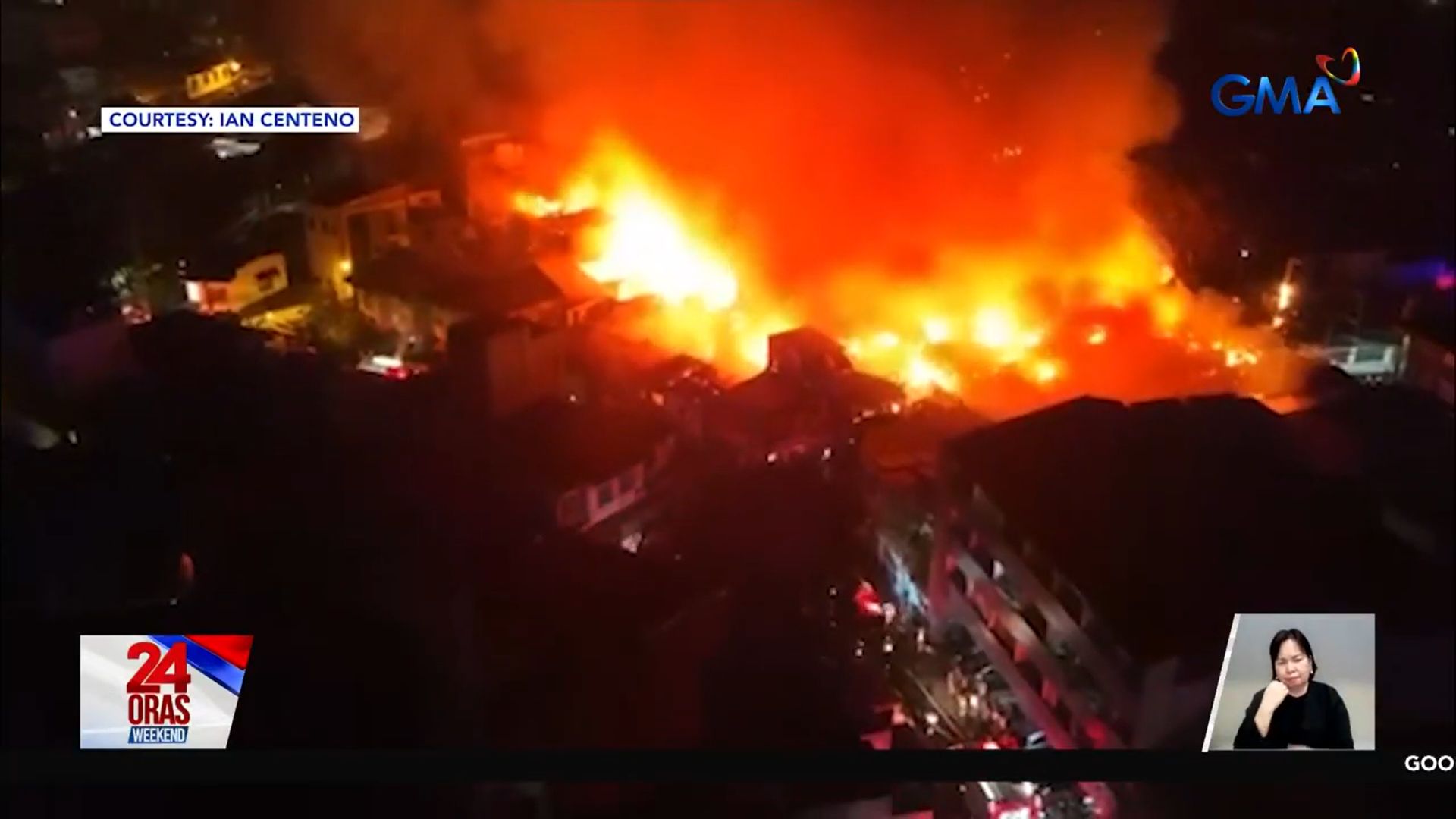 Sunog, sumiklab sa residential area sa Makati; mag-asawang senior citizens, patay
