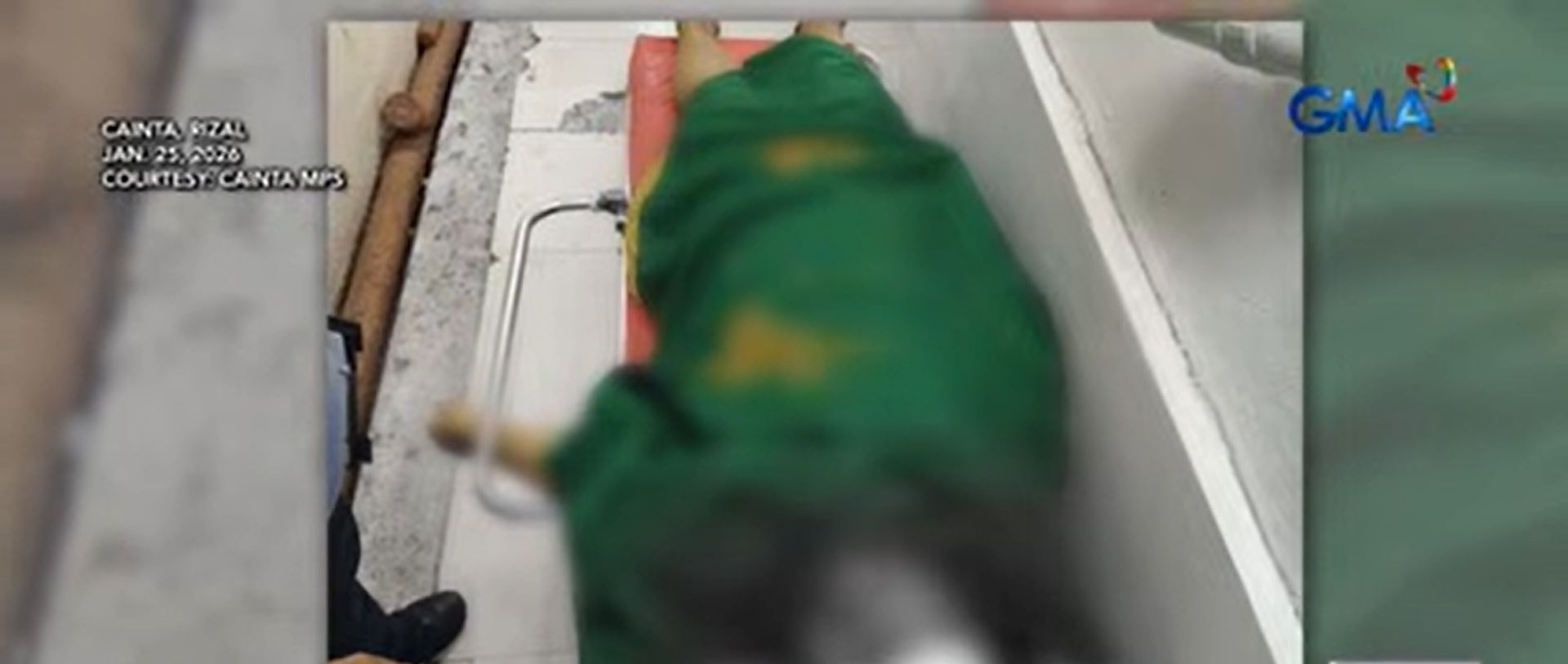 Babaeng tumatawid sa pedestrian lane, patay nang ma-hit-and-run ng kotse sa Cainta, Rizal
