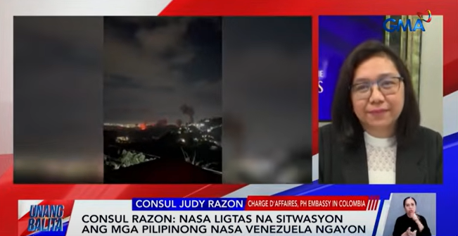 All Filipinos in Venezuela safe amid tension —consul 