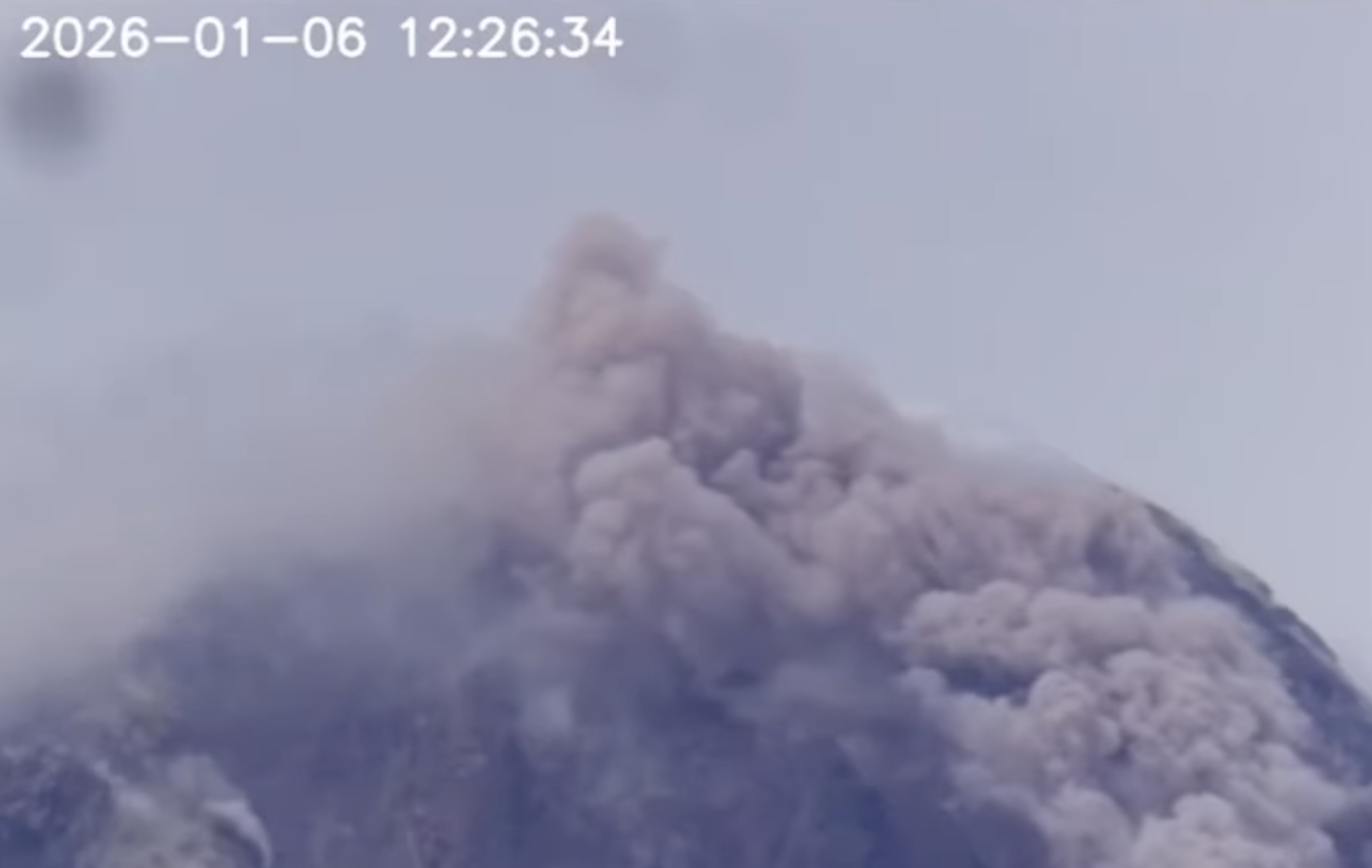 Albay health office declares Code White Alert amid Mayon Volcano Alert Level 3 status 