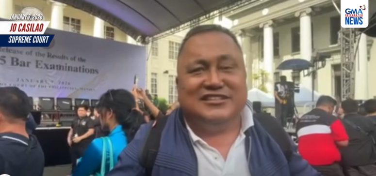 59-year-old examinee passes the 2025 Bar Exams on 11th try