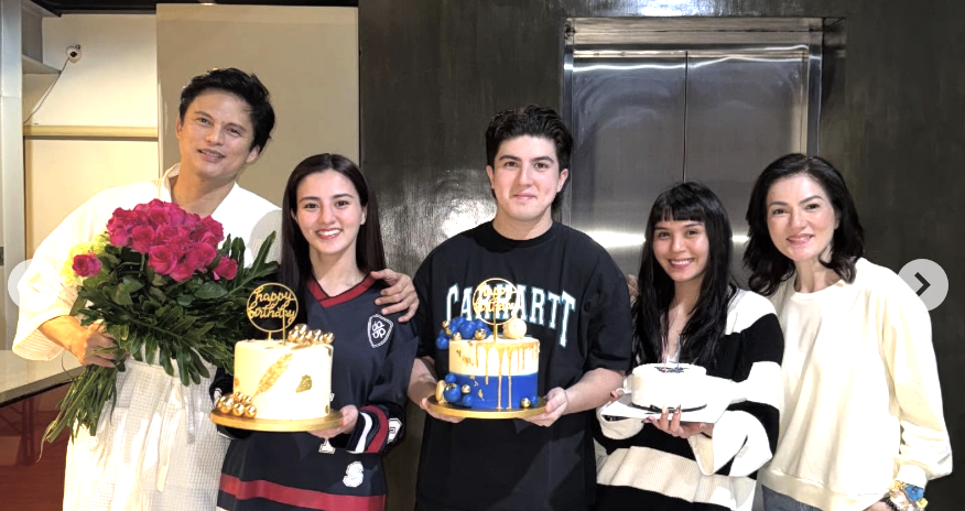 Ashley Ortega joins birthday salubong of Mavy and Cassy Legaspi