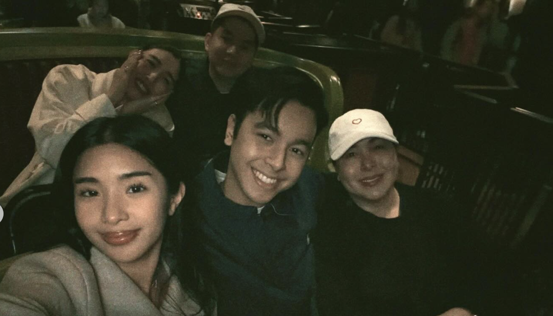 Katseye’s Sophia Laforteza vacays in Hong Kong with Leon Barretto and family