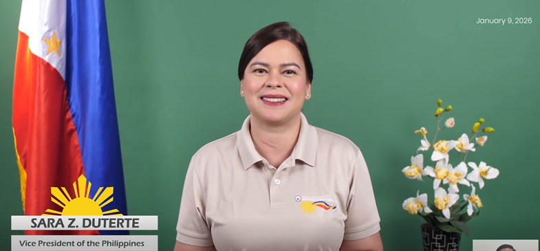 VP Sara underscores faith, humility in message for Feast of Jesus Nazareno