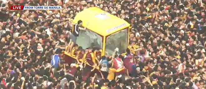 WATCH: Scenes during Nazareno 2026