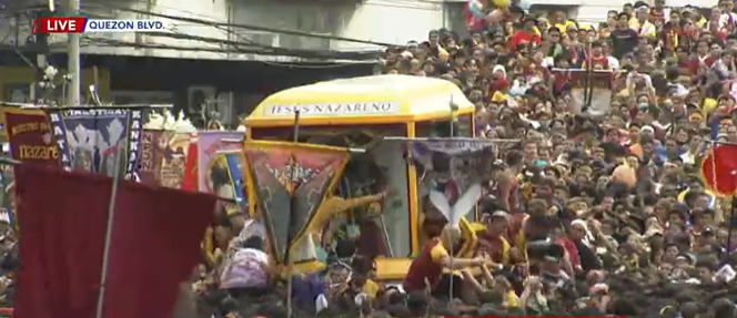 Crowd estimate reaches over 600,000 for Traslacion 2026