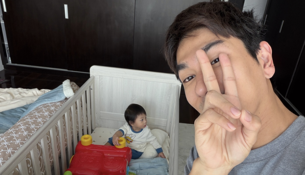 Nikko Natividad’s son discharged from hospital after suffering seizure, pneumonia amid Japan trip