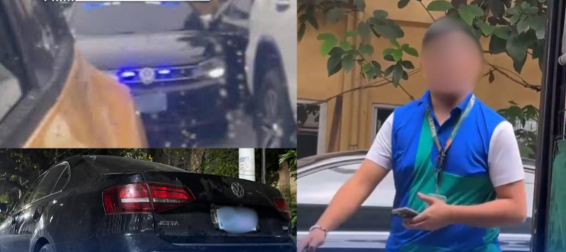 LTO summons motorist for unauthorized siren, blinker use on Quezon Avenue