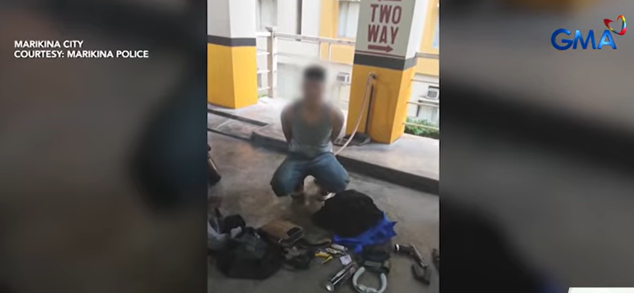 P17K halaga ng gadgets at ibang gamit, ninakaw sa condo unit; suspek, arestado