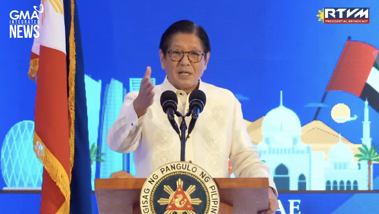 Marcos: PH-UAE defense deal to help in AFP modernization