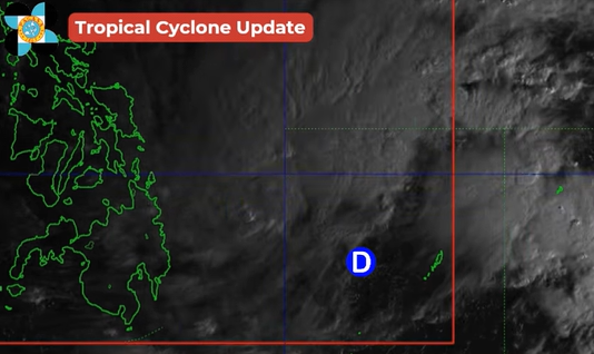LPA east of Davao City now Tropical Depression Ada 