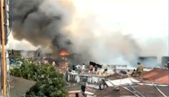 5 hurt in Mandaluyong residential area fire