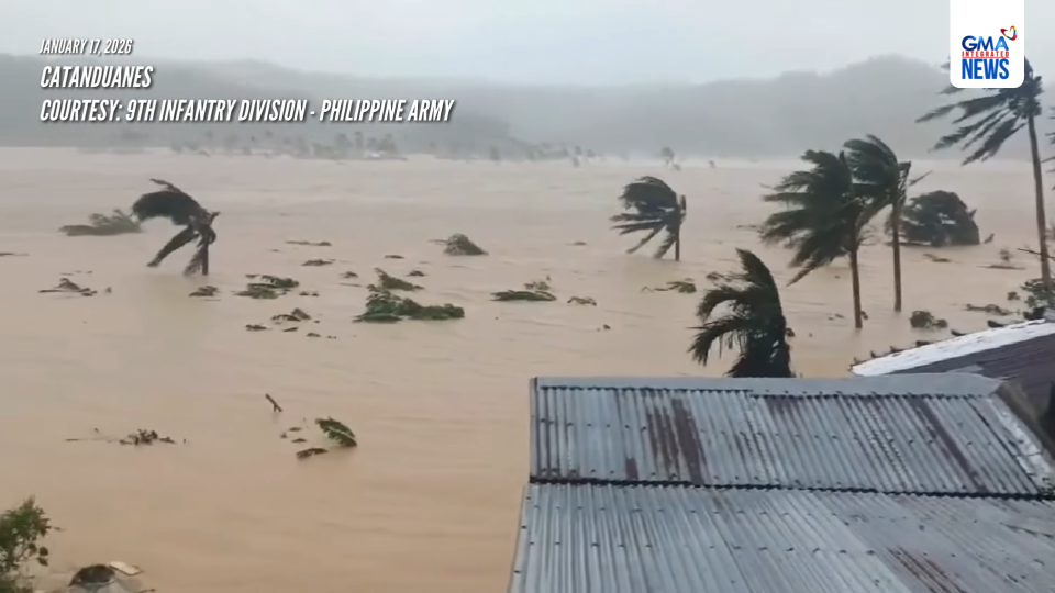 1 killed in maritime incident in Surigao due to Ada -- PCG